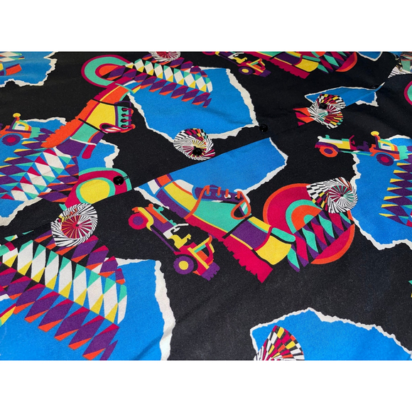 Vintage Fred David Sport Retro Button Up - Picture 5 of 9